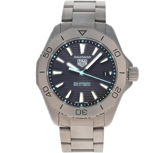 Tag Heuer Aquaracer Automatic 40mm Black Dial Steel Men's Watch WBP1180.BF0000