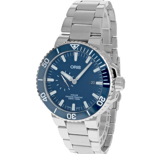 Oris Aquis Small Second, Date Men's Watch Oris Aquis Small Second, Date Men's Watch