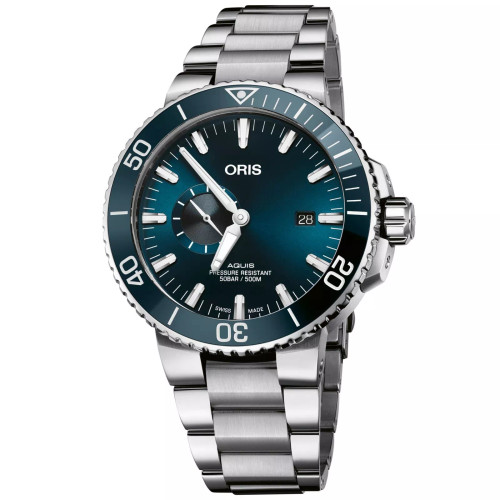 Oris Aquis Small Second, Date Men's Watch Oris Aquis Small Second, Date Men's Watch