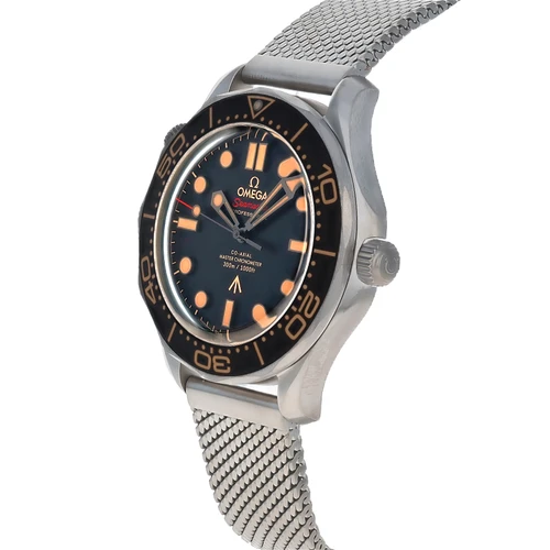 Omega Seamaster Diver 300M Automatic 42mm Brown Dial Steel Men's Watch 21090422001001