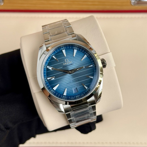 Omega Seamaster Aqua Terra 41mm Blue Dial Men's Watch Omega Seamaster Aqua Terra 41mm Blue Dial Men's Watch