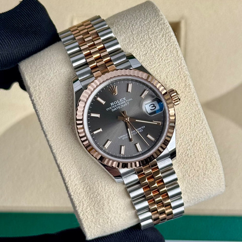 Rolex Oystersteel & Everose gold perpetual Datejust 278271 (2022) Women's Watch