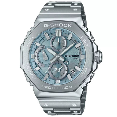 Casio G-Shock 46.3mm Blue Dial Men's Watch GMCB2100AD2A