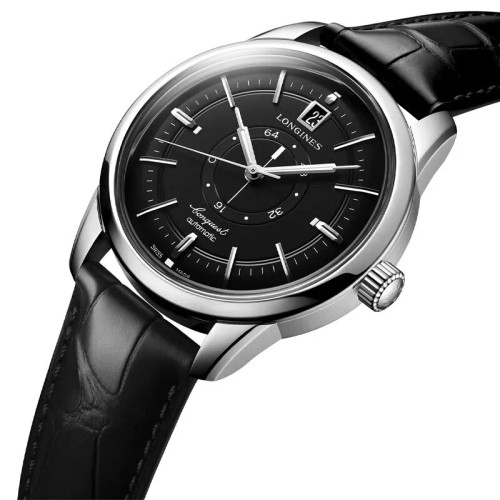 New Longines Heritage Central Power Reserve 38mm Men's Watch