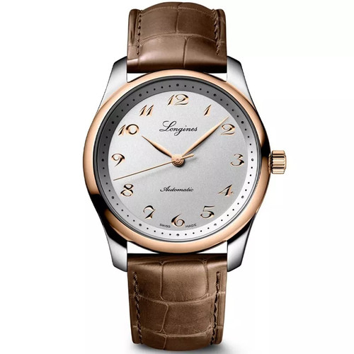 New Longines Master Collection 40mm Brown Leather Men's Watch New Longines Master Collection 40mm Brown Leather Men's Watch