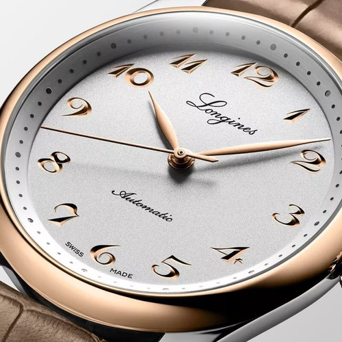 New Longines Master Collection 40mm Brown Leather Men's Watch New Longines Master Collection 40mm Brown Leather Men's Watch