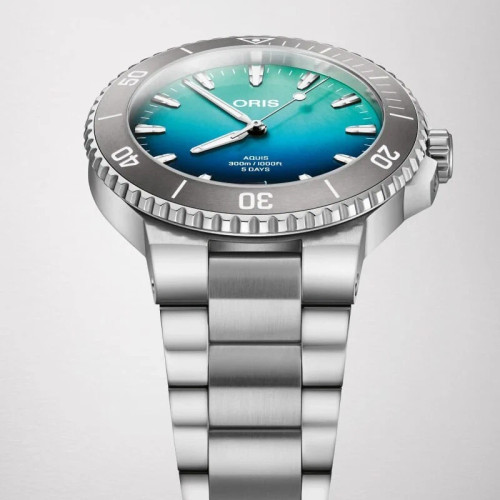 Oris Aquis Great Barrier Reef LMTD Edition Men's Watch Oris Aquis Great Barrier Reef LMTD Edition Men's Watch