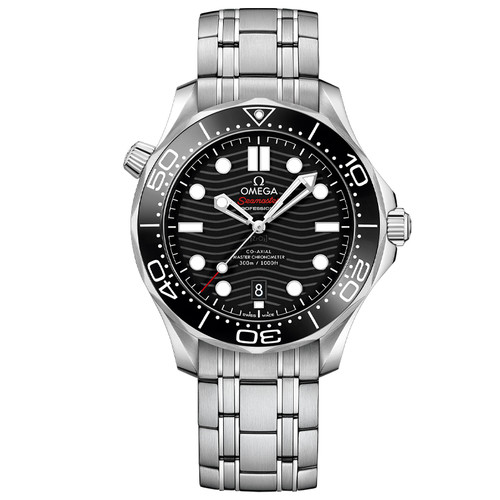 OMEGA Seamaster Diver 300M 42MM Black Dial Men's Watch OMEGA Seamaster Diver 300M 42MM Black Dial Men's Watch