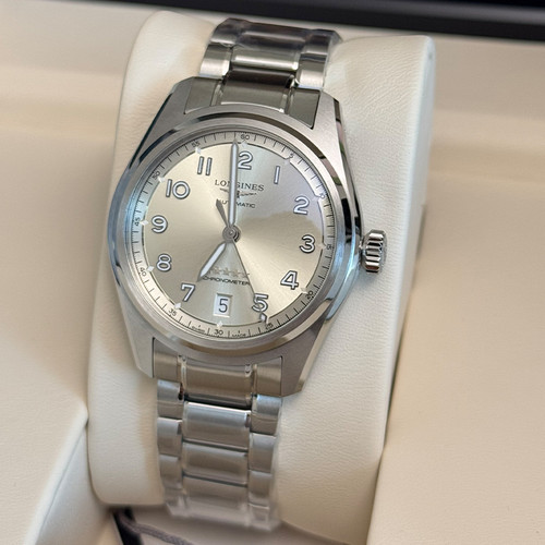 Longines Spirit 37mm Chronometer Champagne Dial Unisex Watch