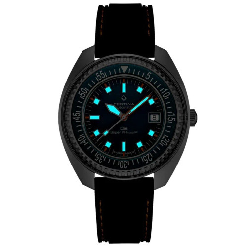 Certina DS SUPER PH1000M STC Teal Dial 43.5mm Men's Watch C0249071704110 Certina DS SUPER PH1000M STC Teal Dial 43.5mm Men's Watch C0249071704110