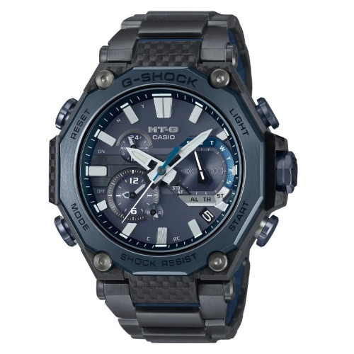 Casio G-Shock MT-G 49.8mm Black Dial Men's Watch MTGB2000YR1A
