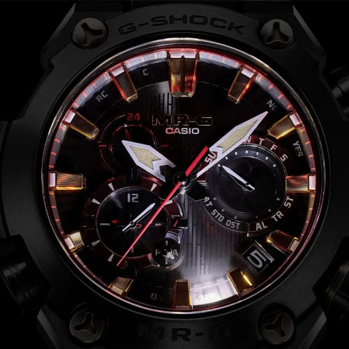 Casio G-Shock 49.8mm MRG-B2000 Series Black Dial Men's Watch