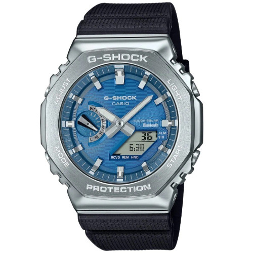 Casio G-Shock G-STEEL 2100 Series 44.4mm Blue Dial Men's Watch