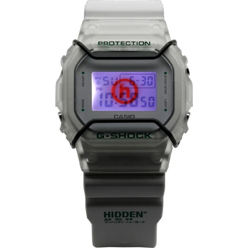 G-Shock Digital 5600 Series 43.8mm White-Digital Dial Men's Watch