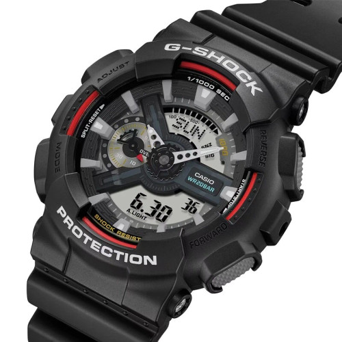 Casio G-Shock Analog-Digital Black Men's Watch
