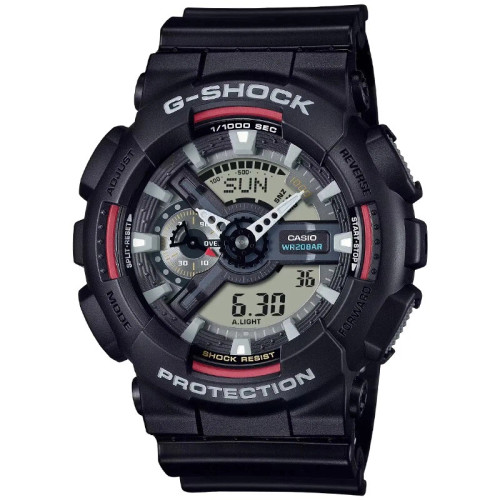 Casio G-Shock Analog-Digital Black Men's Watch