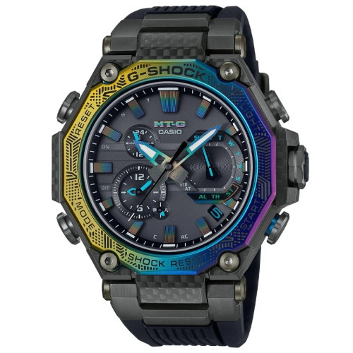 Casio G-Shock MT-G City Carbon Fiber Multi-Colored Men's Watch