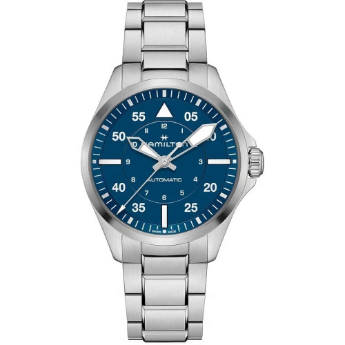 Hamilton Khaki Aviation Pilot Day Date Automatic 42mm Black Dial