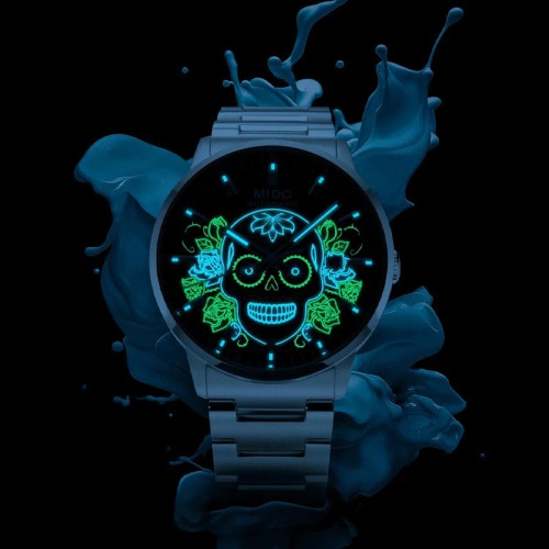 Mido Commander Gradient Catrines Black Dial Men's Watch