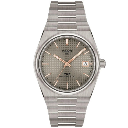 Tissot PRX Titanium 38mm Anthracite Dial Men's Watch