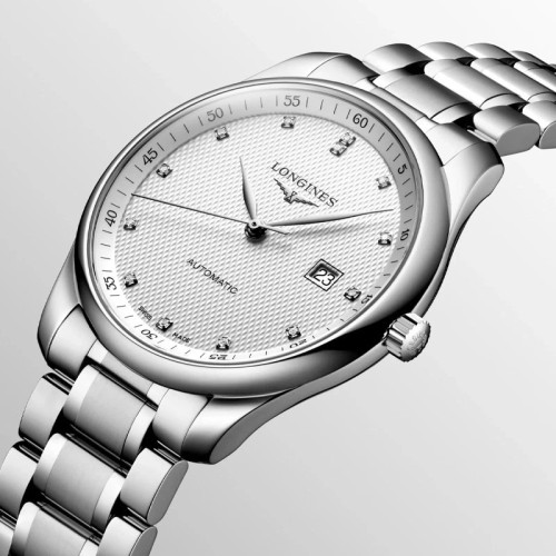 Longines Master Collection 42mm Silver Dial Men's Watch