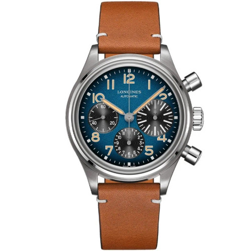 Longines Avigation BigEye 41mm Petroleum Dial Men's Watch