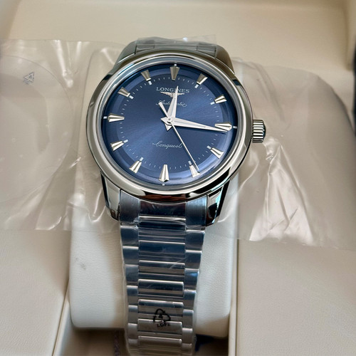 Longines Conquest Heritage 40mm Blue Dial Men's Watch
