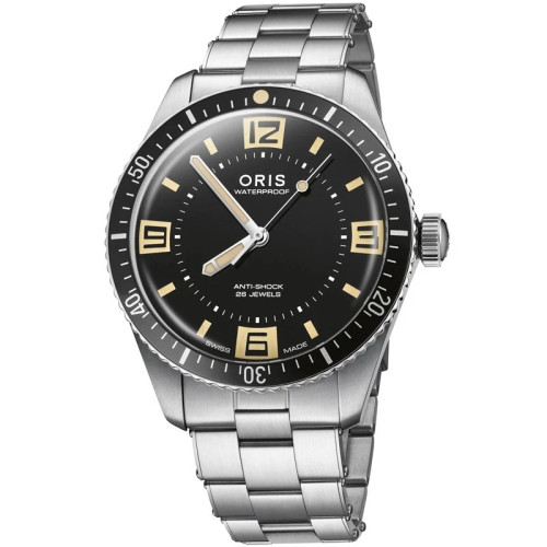 Oris Divers 60th Anniversary Edition 40mm Men's Watch 01 733 7772 4034-Set