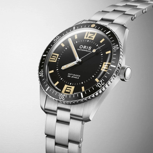 Oris Divers 60th Anniversary Edition 40mm Men's Watch 01 733 7772 4034-Set