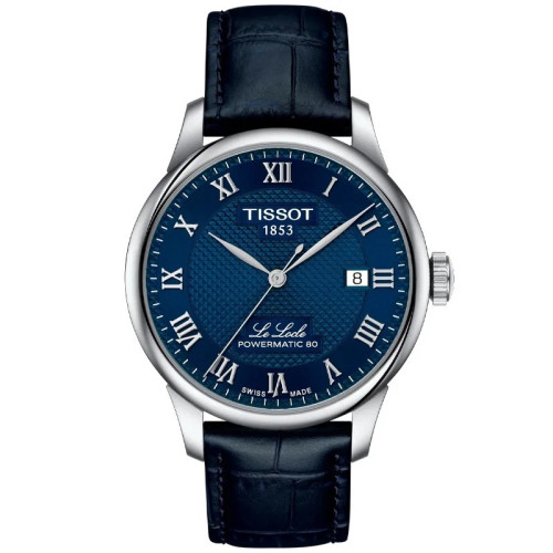 Tissot Le Locle Automatic 39.3mm Blue Dial Men's Watch T0064071604300