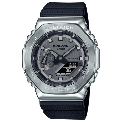 Casio G-Shock GM-2100 Star Wars The Mandalorian & Grogu Limited Edition 44.4mm Black Dial Men's Watch GM2100-1ASW