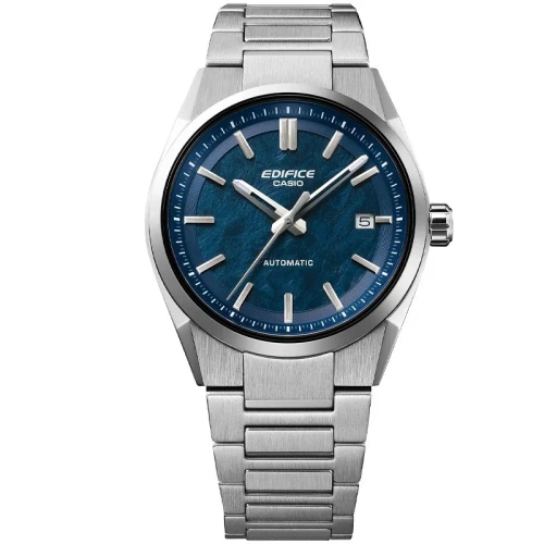 Casio Edifice EFK-110D Automatic 38mm Blue Dial Steel Men's Watch EFK110D-2A