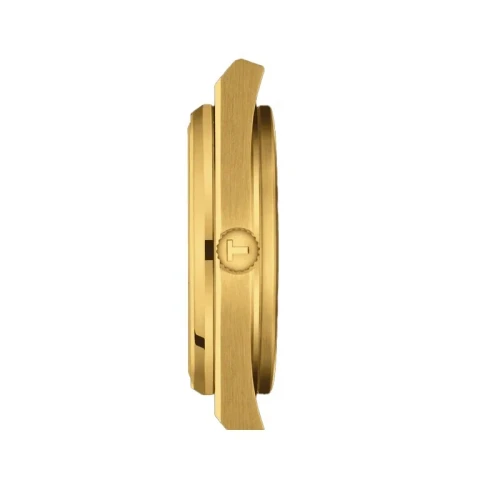 New Tissot PRX 40MM Auto Gold Dial Unisex Watch