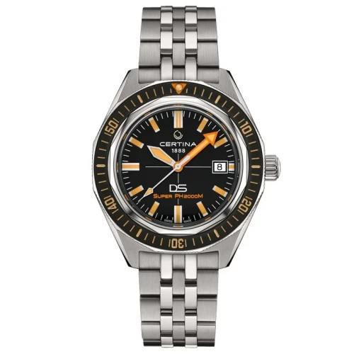 Certina DS Super PH2000M 43mm Black Dial Men's Watch