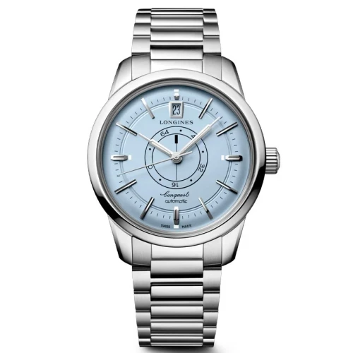 Longines Conquest Heritage Central Power Reserve 38mm Blue Automatic Watch L16484926