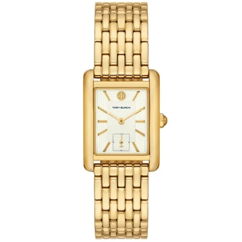 Tory Burch Eleanor 34mm Ivory Dial Women's Quartz Watch TBW1060