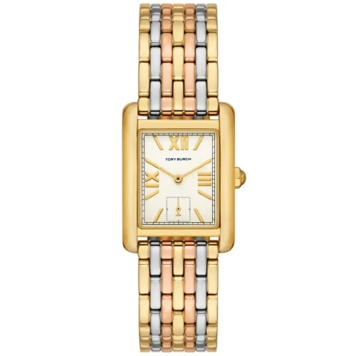 Tory Burch Eleanor 25mm Cream Dial Women's Quartz Watch TBW1078