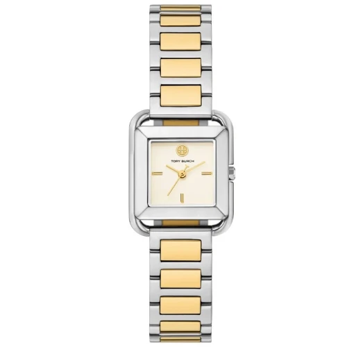 Tory Burch Kira 27mm Cream Dial Women's Quartz Watch TBW6021