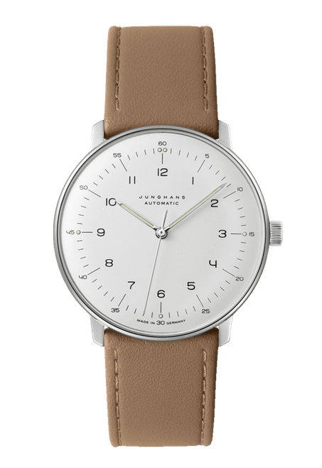 Junghans Max Bill Automatic 38mm Matte Silver Dial Men's Watch 27/3502.02