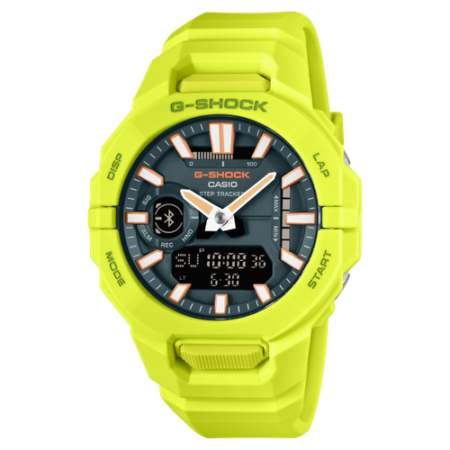 G-Shock G-SHOCK MOVE GBA-950 48.5mm Yellow Digital Men's Watch GBA950-9A3