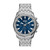 Diesel Stinger 46mm Blue Dial Men's Quartz Chronograph Watch DZ4706