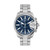 Diesel Mega Chief Slim 48mm Blue Dial Men's Quartz Chronograph Watch DZ4721