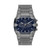 Diesel Spiked Cushion 45mm Blue Dial Men's Quartz Chronograph Watch DZ4717