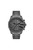 Diesel Mega Chief Slim 48mm Gray Dial Men's Quartz Chronograph Watch DZ4676