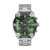 Diesel Spiked 49mm Green Dial Men's Quartz Chronograph Watch DZ4712