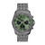 Diesel Stinger 46mm Green Dial Men's Quartz Chronograph Watch DZ4711