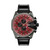 Diesel Mega Chief Slim 48mm Burgundy Dial Men's Quartz Chronograph Watch DZ4714