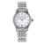 Frederique Constant Classics 30 mm Silver-Tone Dial Women's Quartz Watch FC-220MPWD1S26B