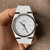 Tissot PRX Quartz 40mm × 39.5mm White Dial Rubber Men's Watch T1374101701100