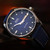 Mido Multifort Automatic 42mm Blue Gradient Dial Steel Men's Watch M0384301704100